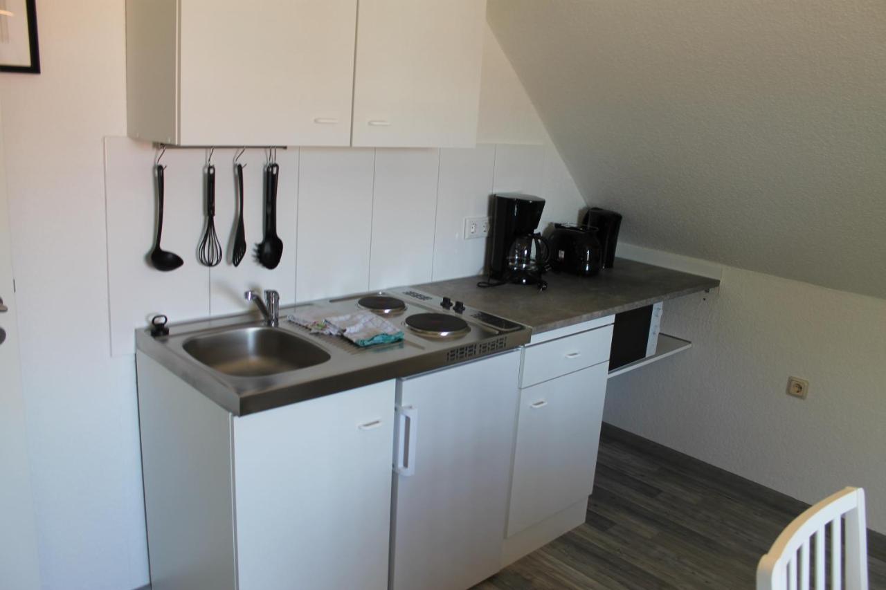 Haus Krabbensucher Norden Bagian luar foto