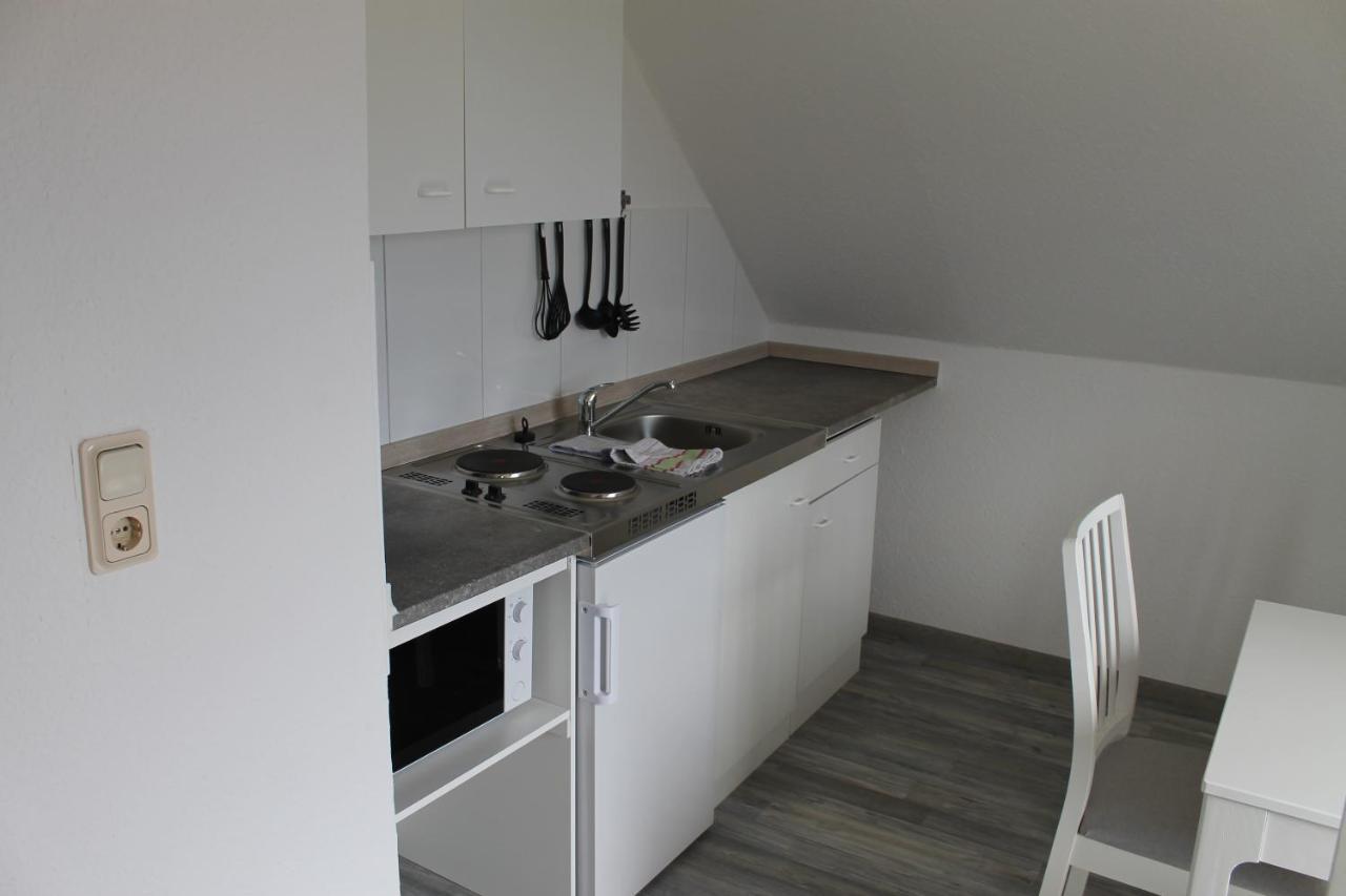 Haus Krabbensucher Norden Bagian luar foto